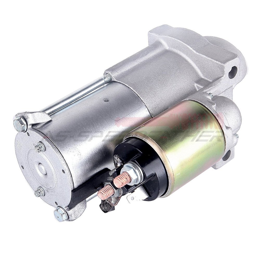 Starter Fits Chevrolet Silverado 2500 HD, 3500 6.0L 2001-2005 SR8581X 10465560