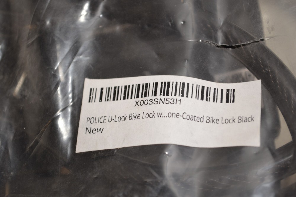 U-Lock Bike Lock (Bicycle Lock)