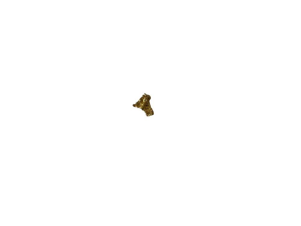 Australian Natural Gold Nugget 0.150g