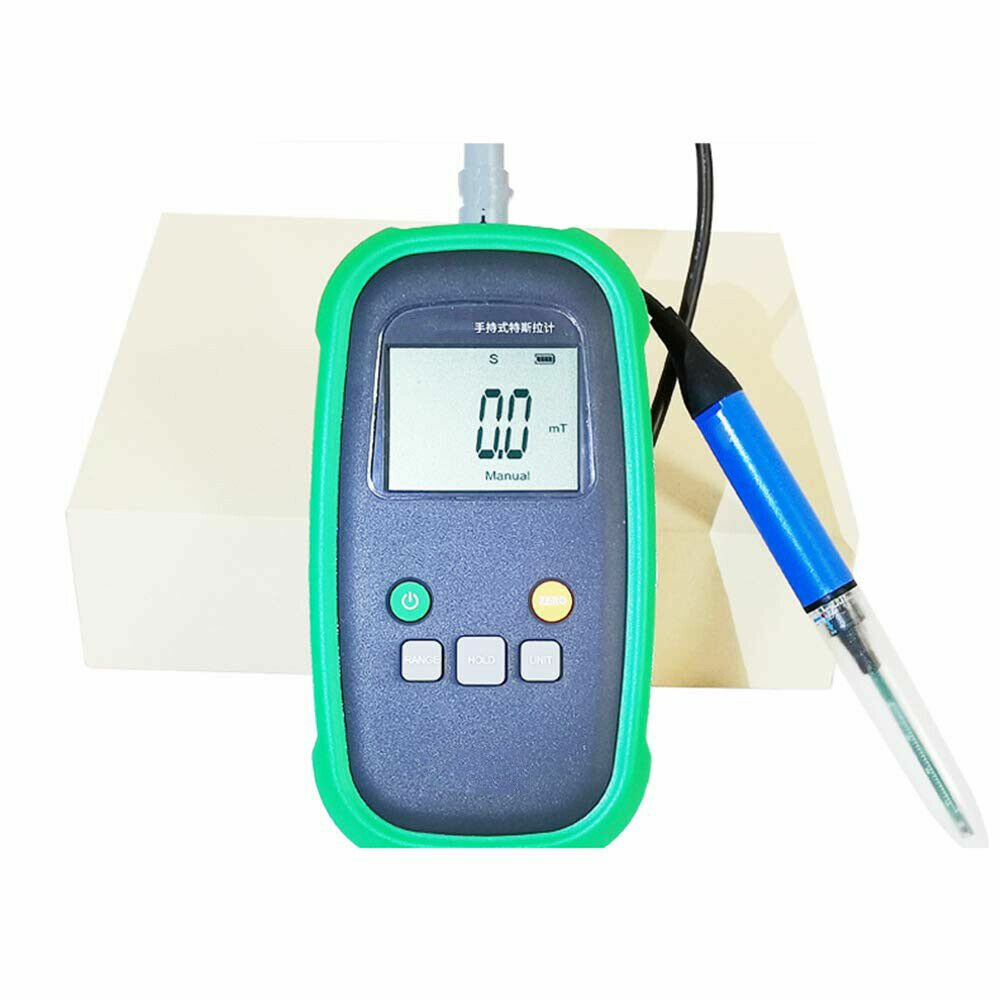 Gaussmeter Tesla Meter Gauss Meter Surface Magnetic Field Tester Teslameter 5%