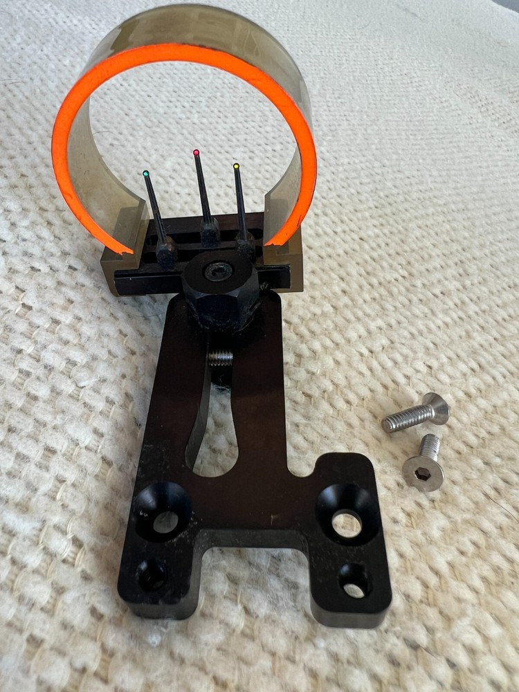 3 Fiber Optic Pin Archery Sight