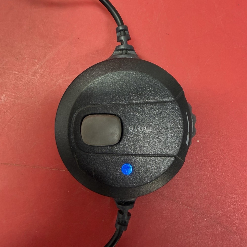 Logitech USB Headset for PlayStation 2 PS2 – With Inline Control Tested & Work