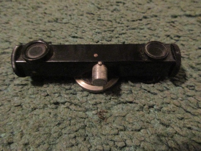 Leica Leitz Rangefinder FOKOS Black