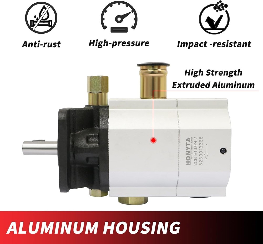 Easy Install Hydraulic Pump for Log Splitters