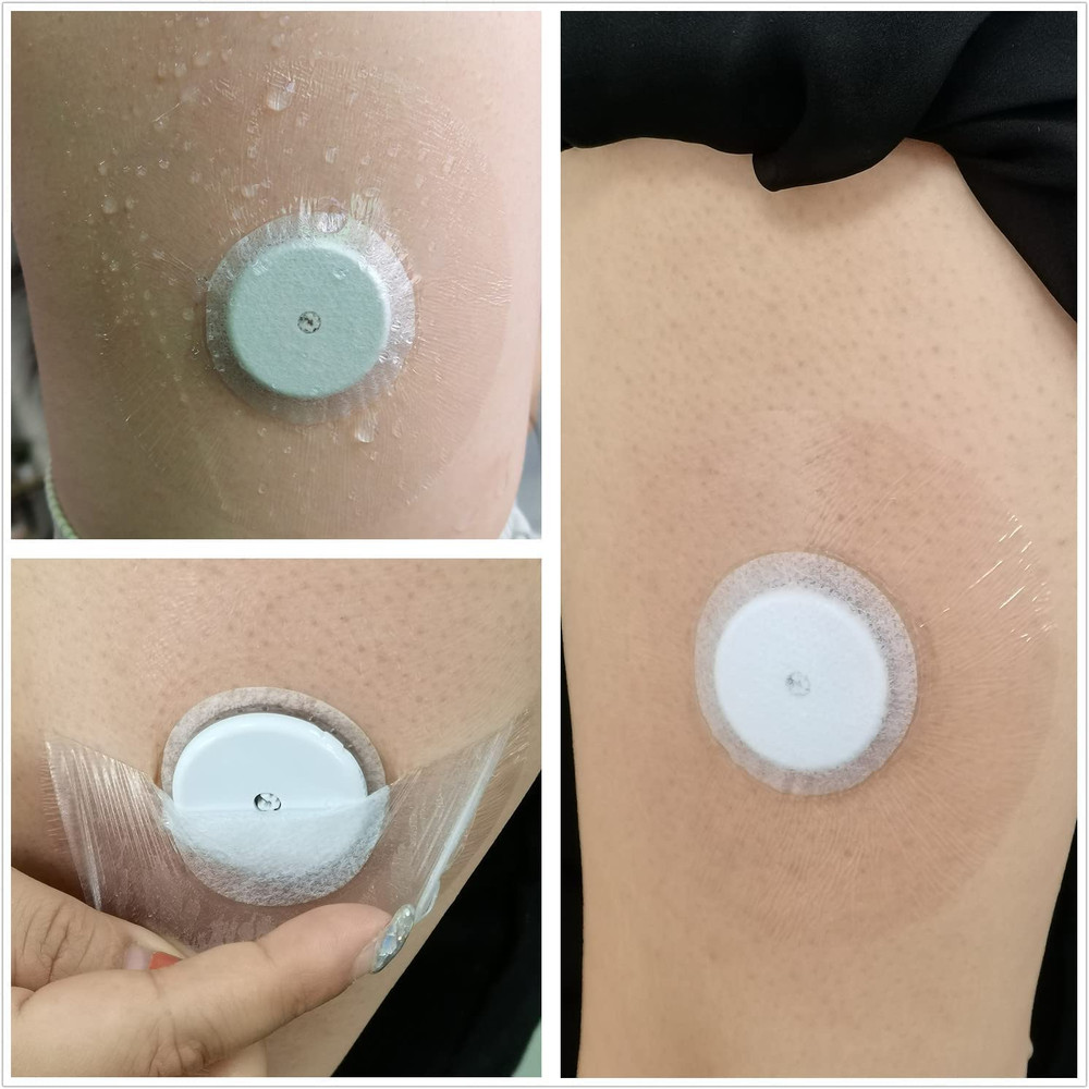 40 Pack Libre Sensor Covers Waterproof Adhesive Patches for Libre 1 2 3 Lingo