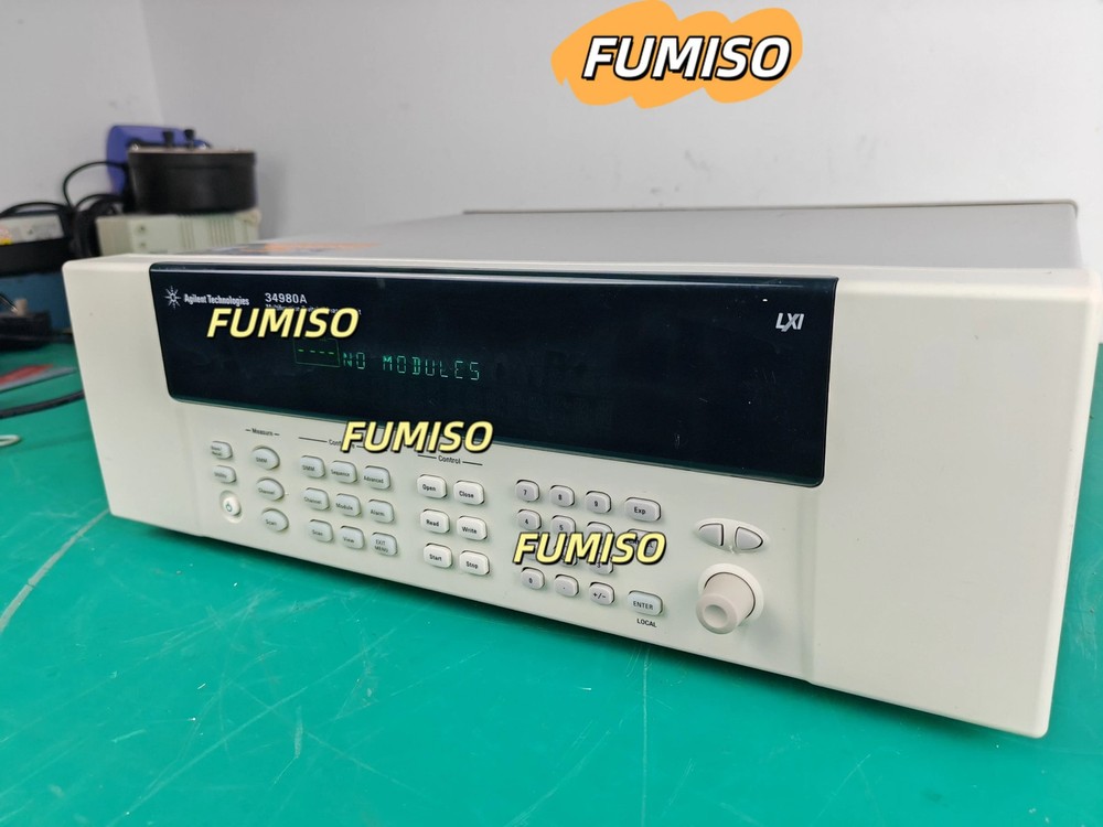 Keysight Agilent 34980A Multifunction Switch Measurement Unit.&sp