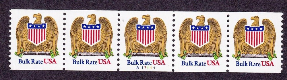 PNC5 10c E & S A33333 US 2602 MNH F-VF