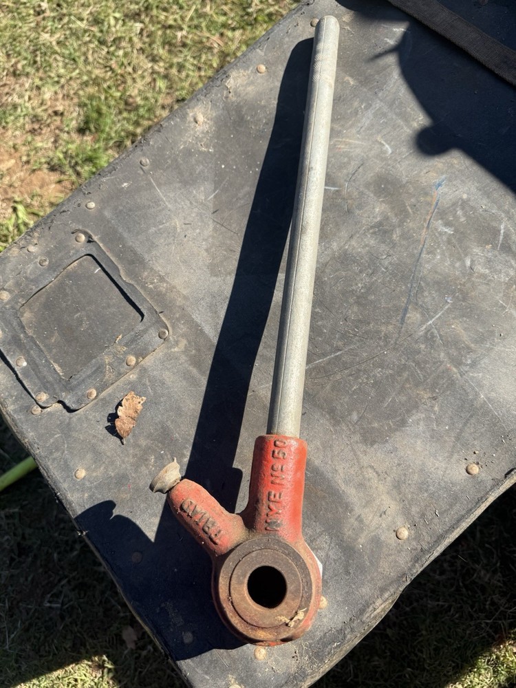 Ridgid #111-R Pipe Threader Ratchet & Handle USA