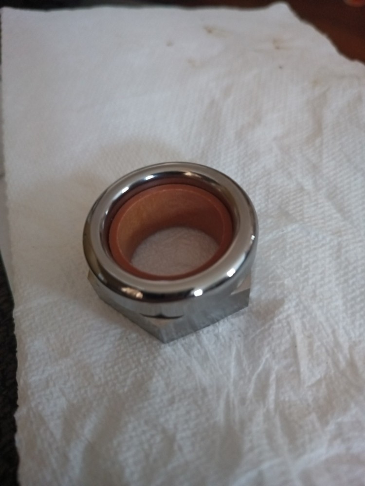 T&S Brass B-KF protective mounting ring for deck mounted pre-rinse or side spray