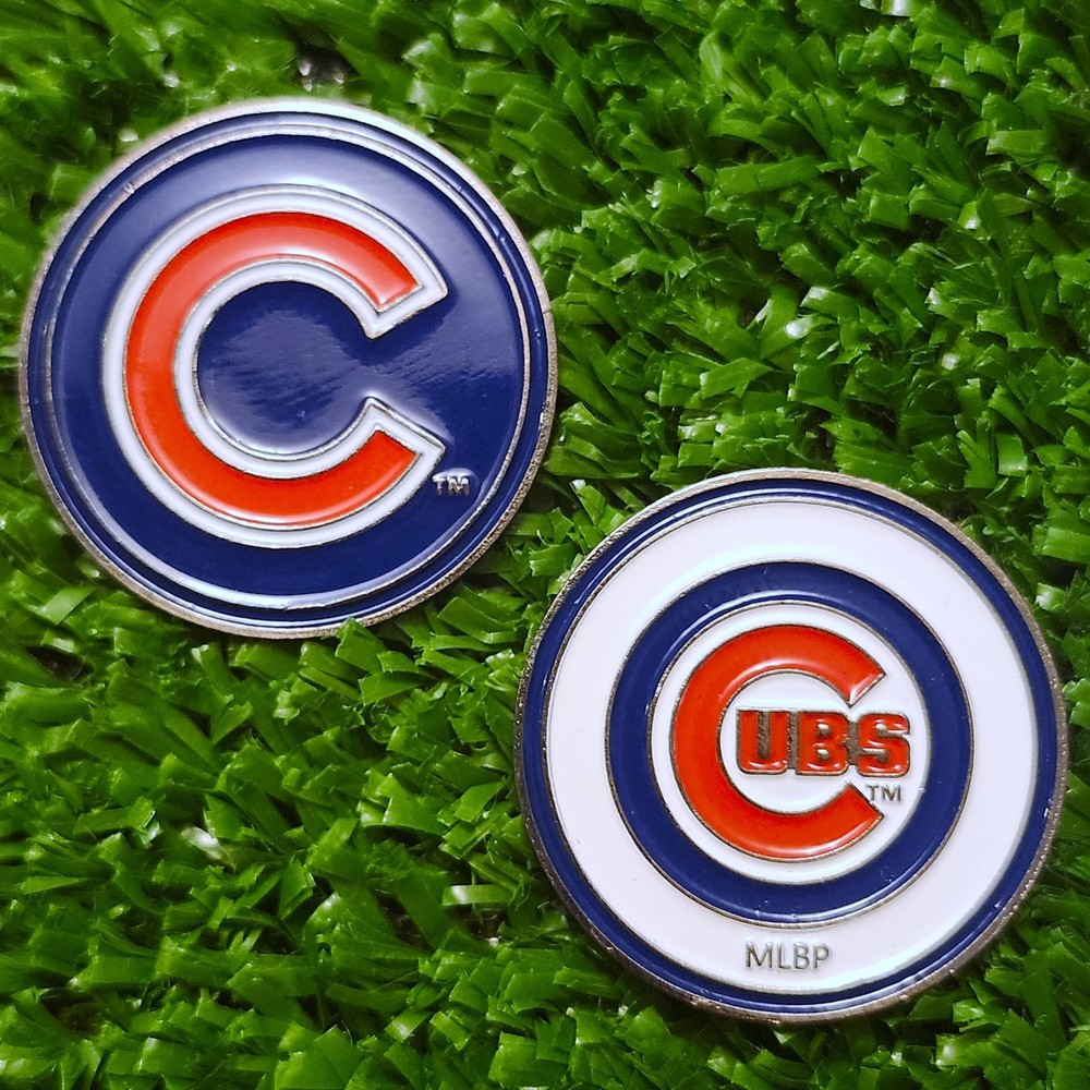 Chicago Cubs Golf Ball Marker MLB Officially Licensed New