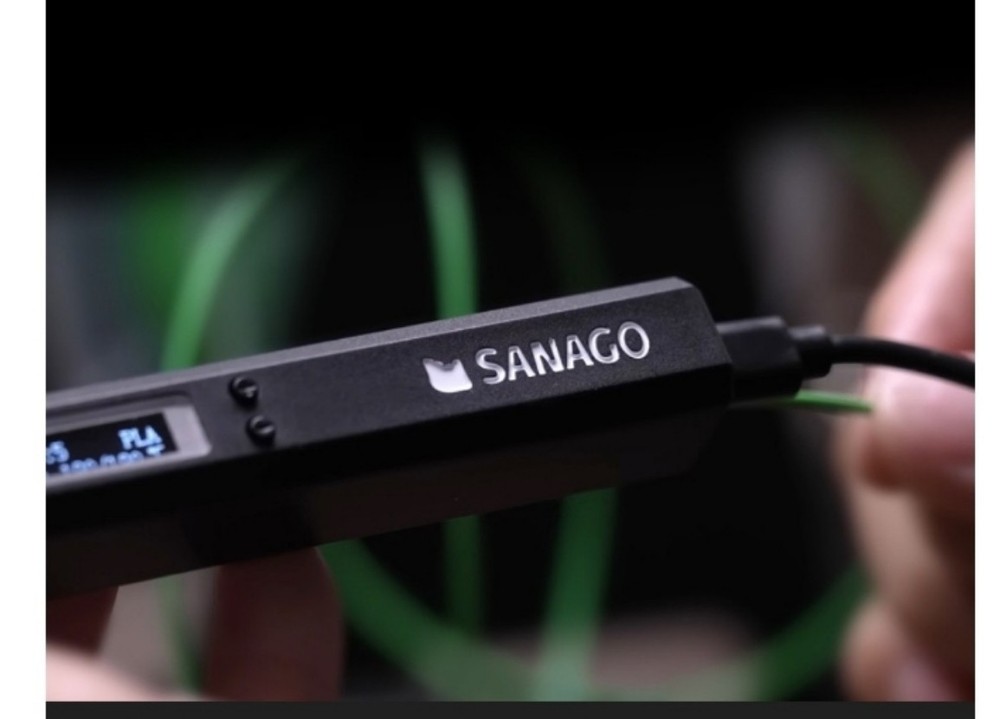 SANAGO New Sanago Premium 3D Pen Set 3Type Module Replaceable Korean Artists new