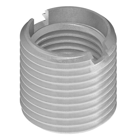 Thin Wall Self Locking Thread Insert, 1/2"-20 Int Thrd Sz, 18-8 Stainless