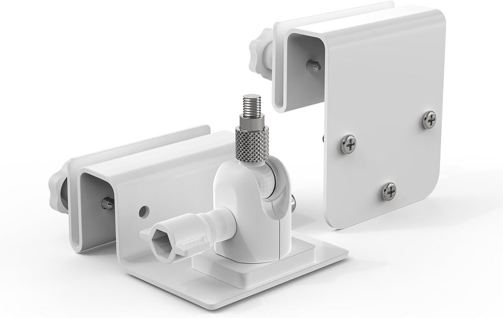 Outdoor Gutter Mount Compatible with Eufy Security 4G LTE Cam S330/Solocam E30/S