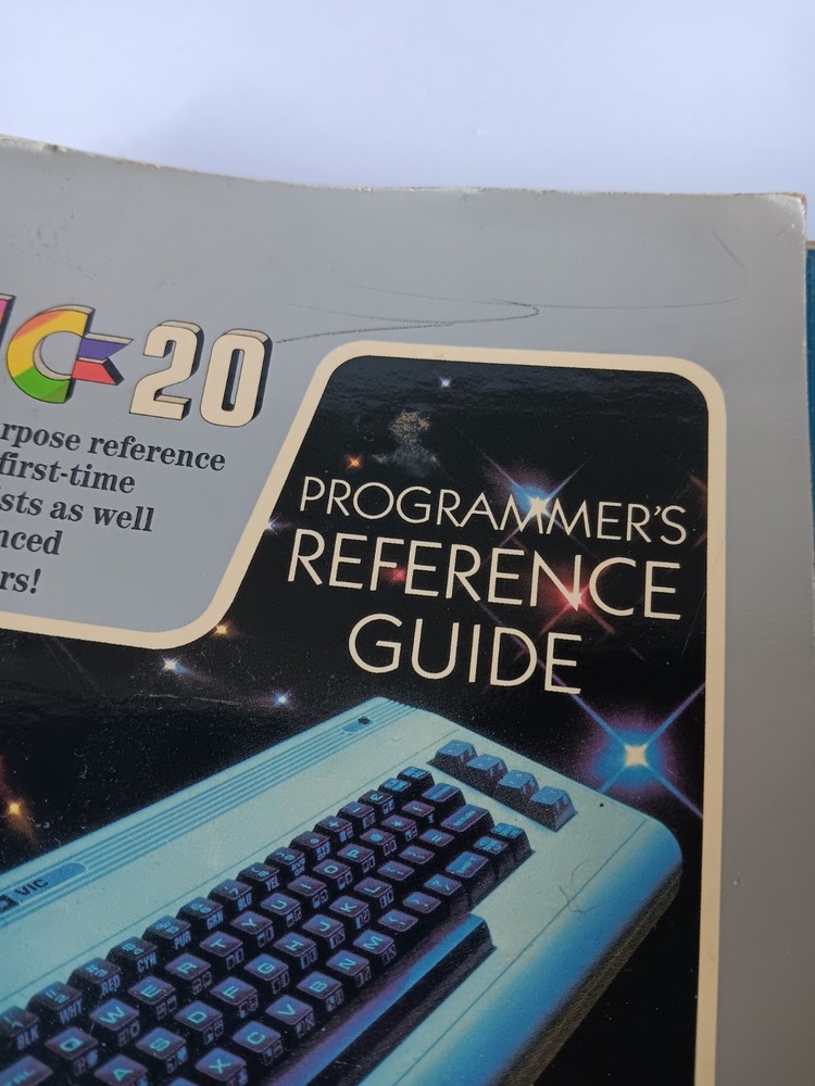 Commodore Vic 20 Programmers Reference Guide Softcover