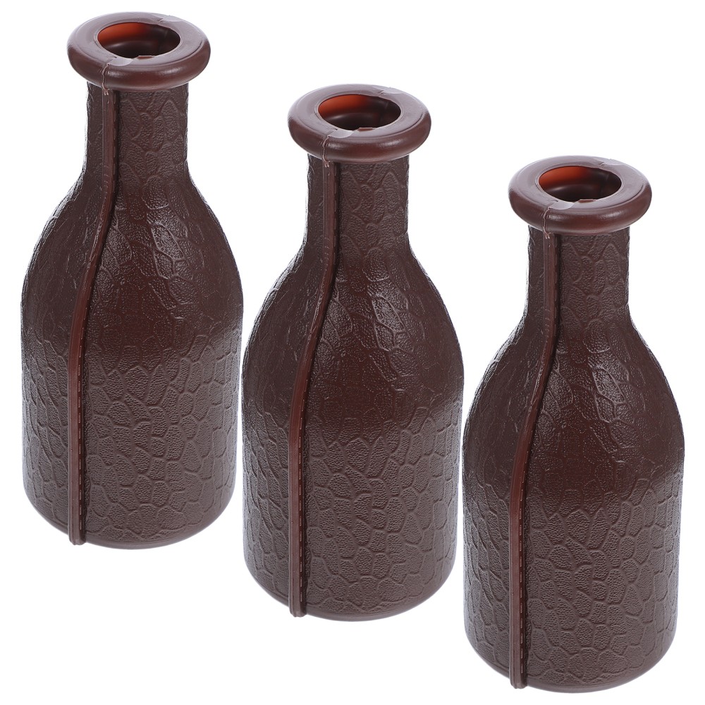 3 Pcs Shaking Dice Holder Billiard Game Accessory Shaker Professional Bottle