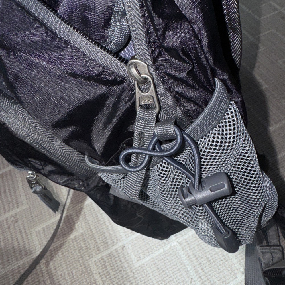 Outlander Lightweight Travel Hiking Backpack - Packable - Daypack - Black