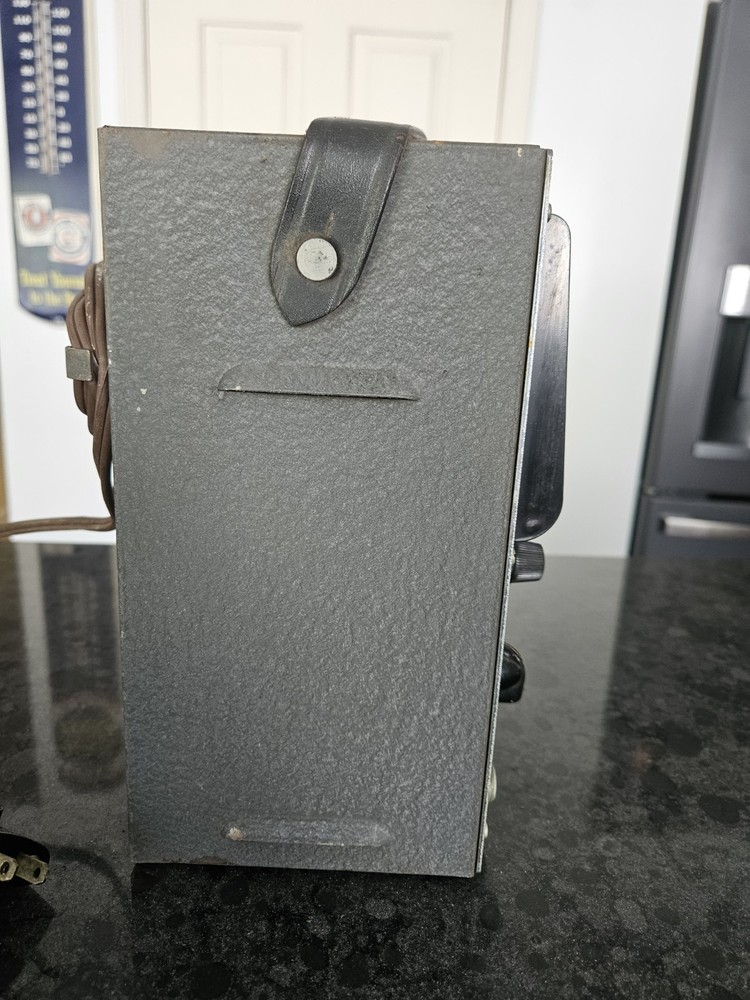 RCA WV-77E Electronic Voltmeter Analog AC/DC 0-500V Test Equipment