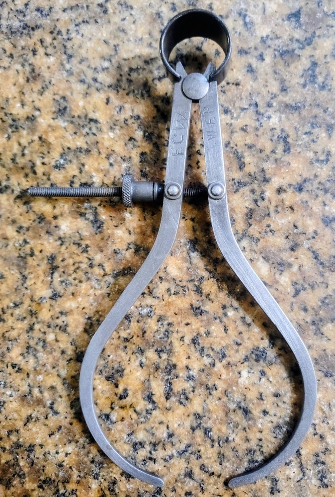 🗽 VINTAGE 6" OD CALIPER