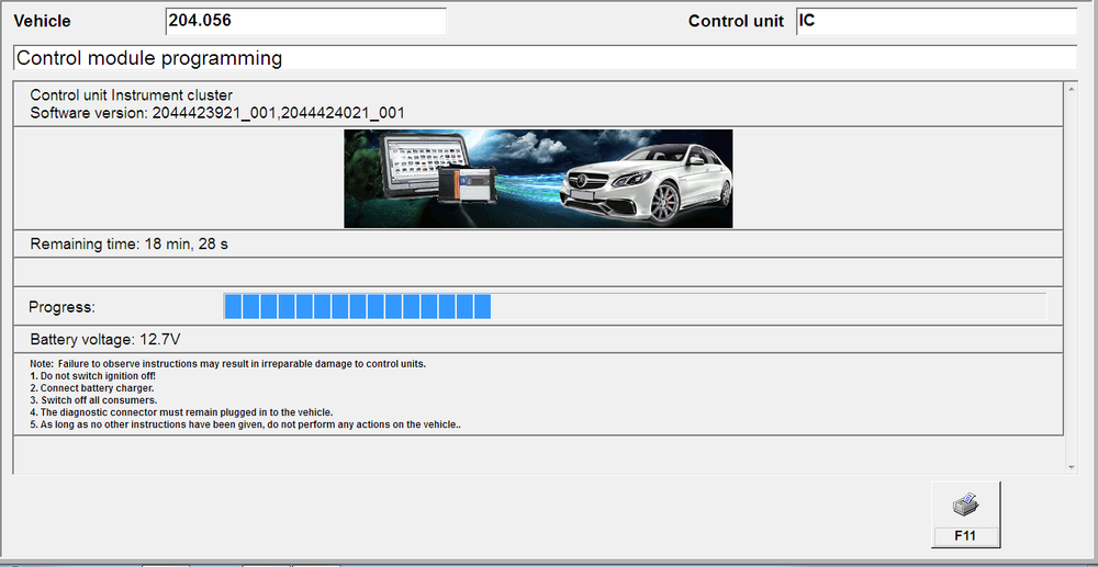 Mercedes Benz CLK CLASS New Remote Key Programming