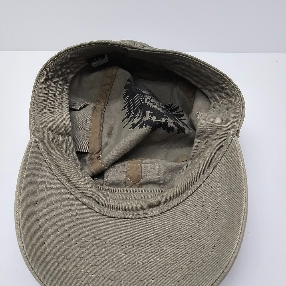 Fides Honoris Virtus Hat Army Cap With Interior Pocket 6-3/4