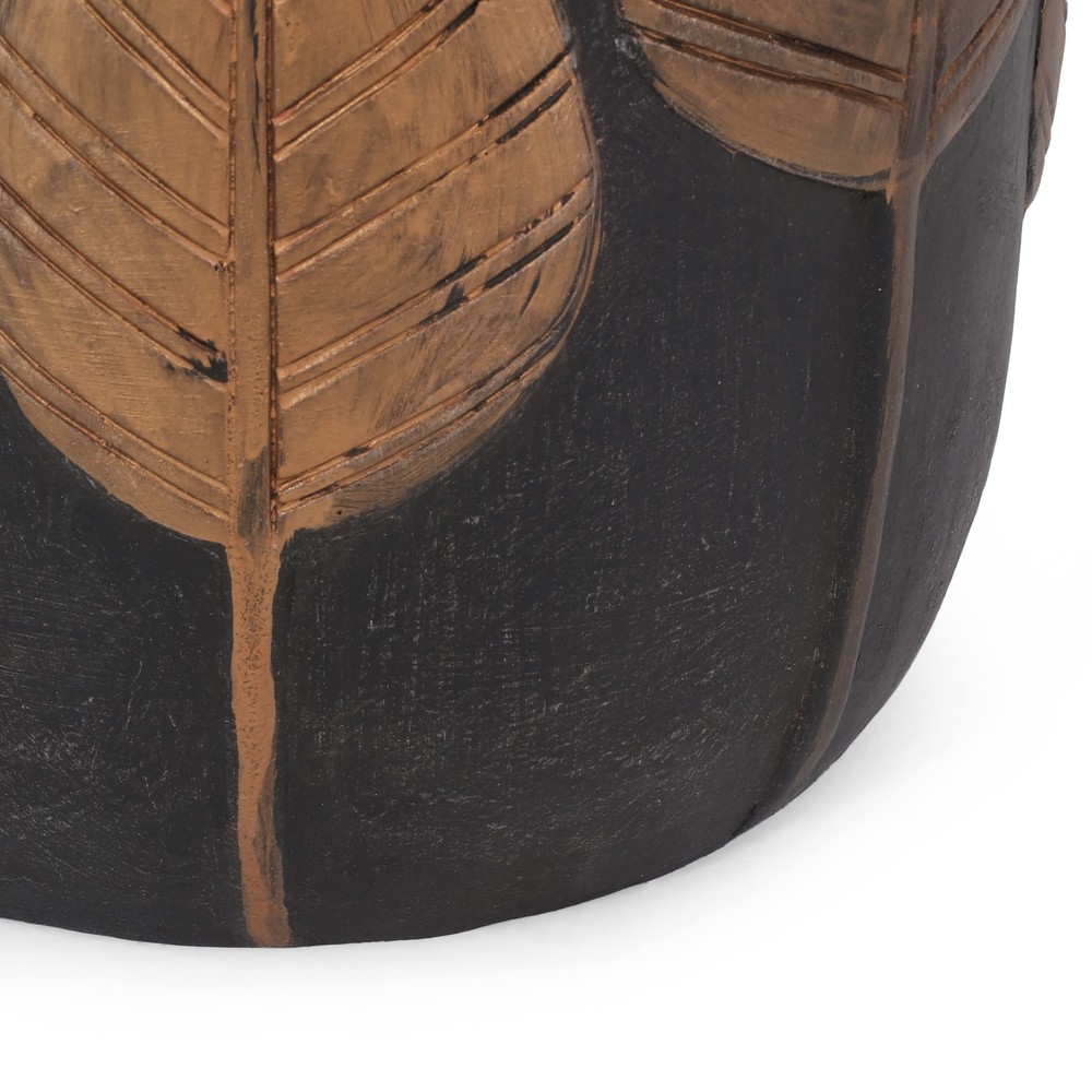 Christopher Knight Home Cerny End Table Antique Copper