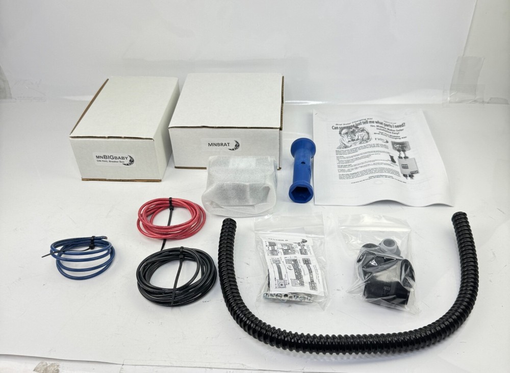 MidNite Solar MNBRATKIT Brat PWM Charge Controller Kit