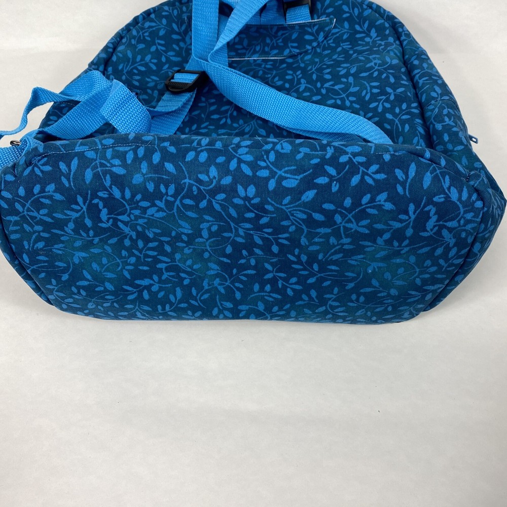 Handmade Backpack/Bookbag Turquoise