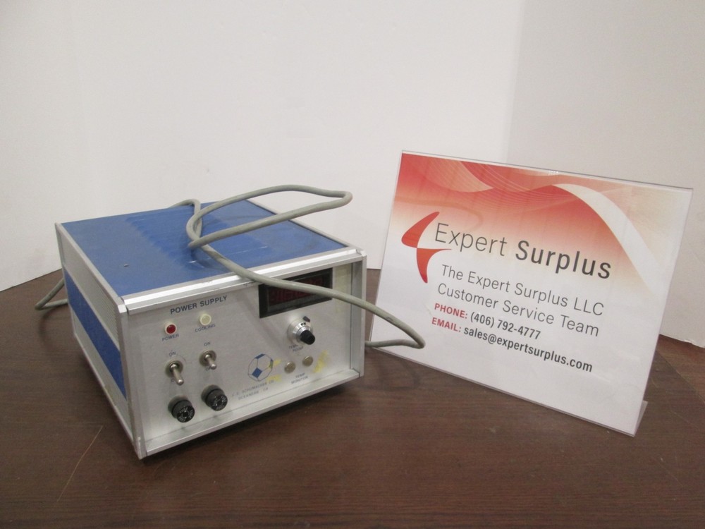 Schumacher, Source Temperature Controller Power Supply, Model 3A, For Parts