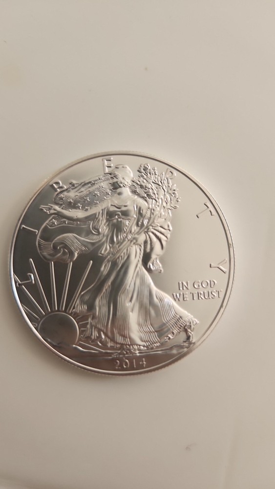 1oz Silver Coin