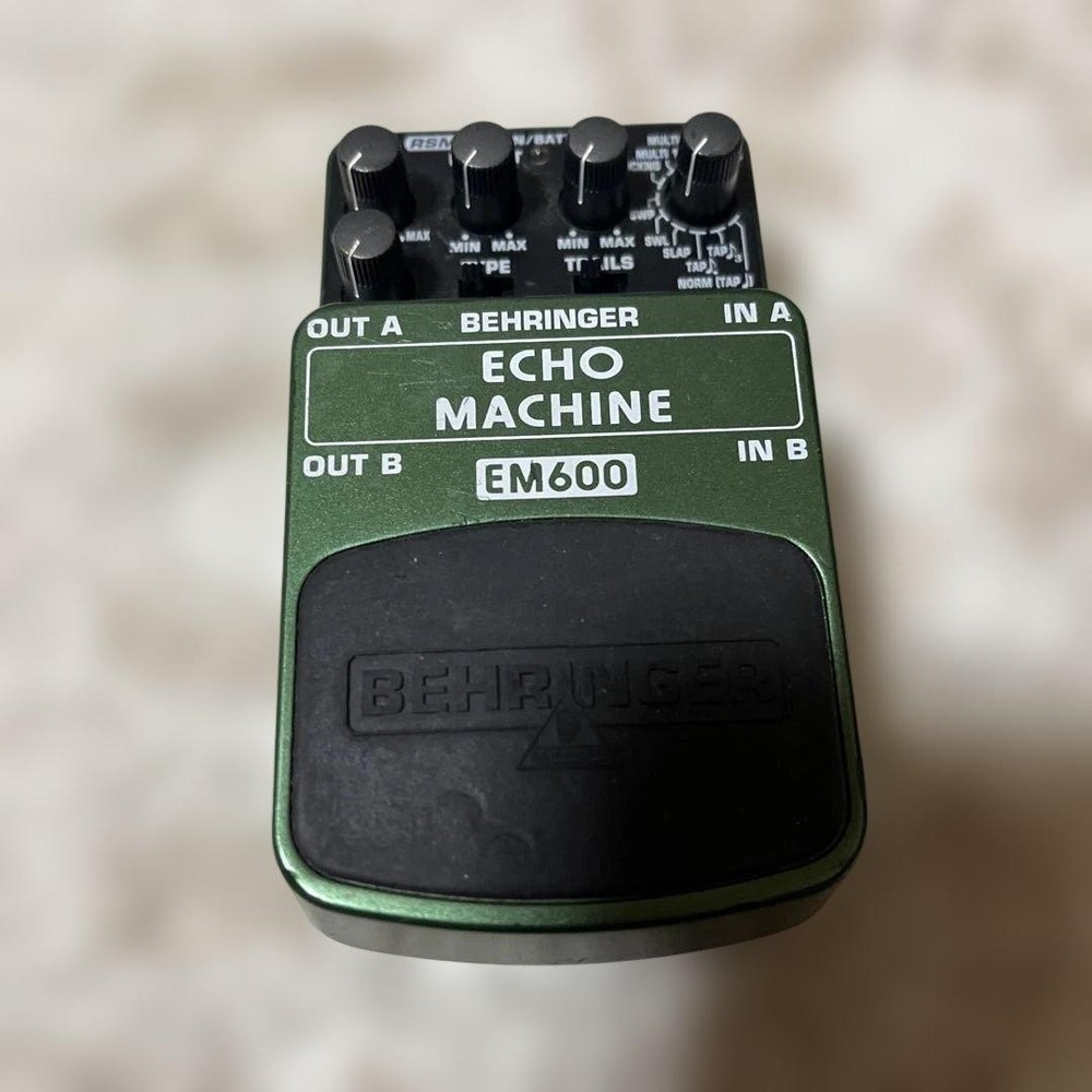 Behringer EM600 Echo Machine