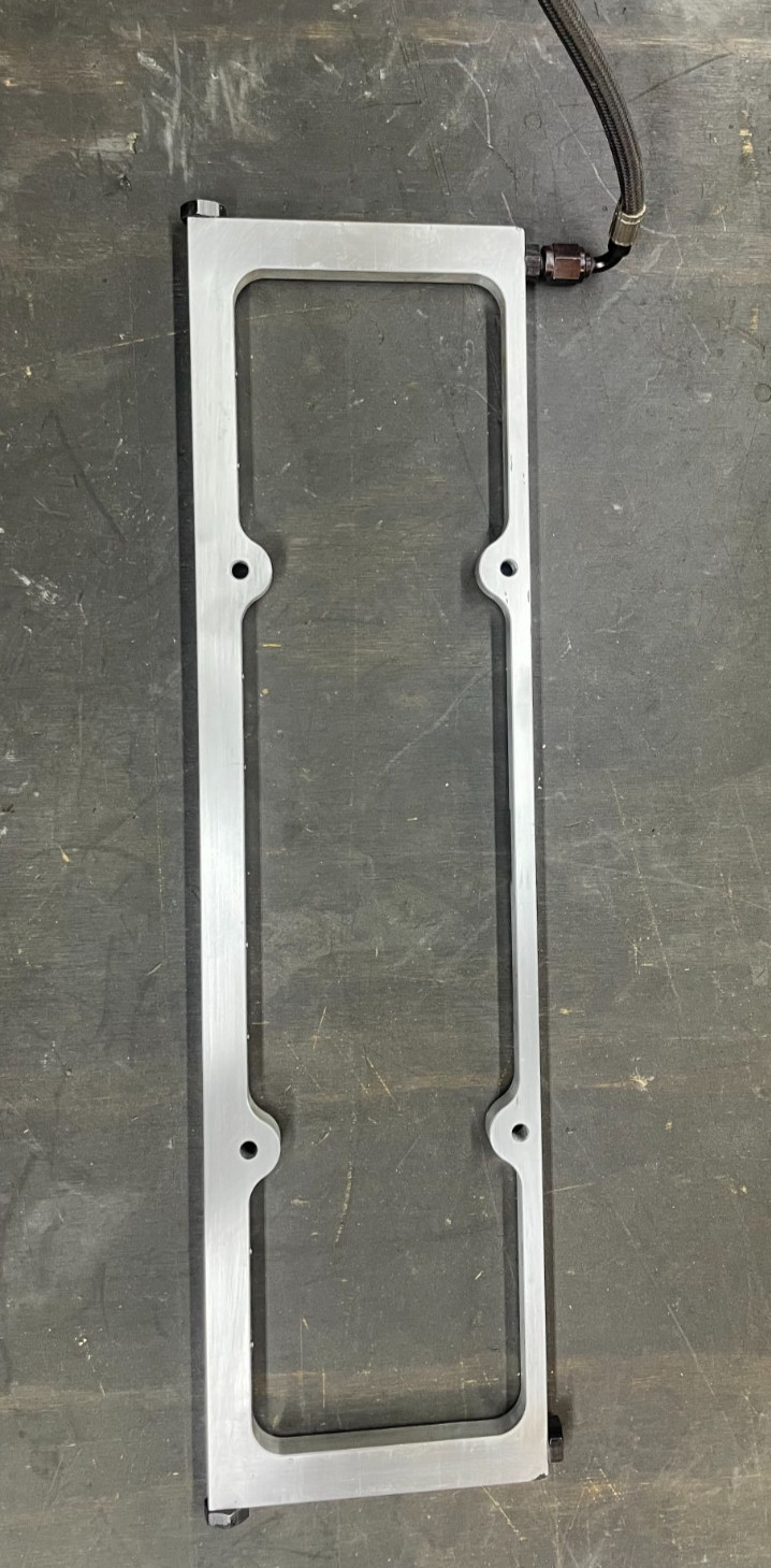 sprintcar sprint car parts-Moroso Valve spring/valve cover oiler like new