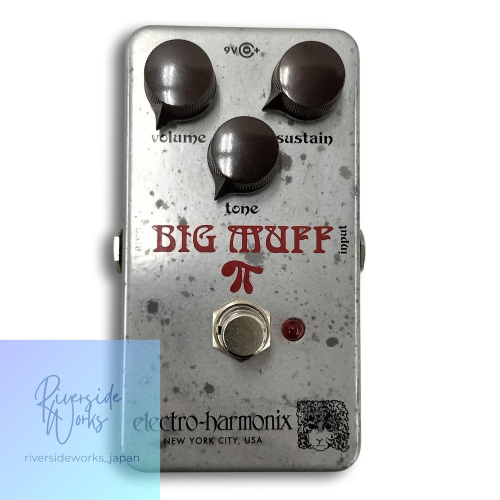 ELECTRO HARMONIX RAM'S HEAD BIG MUFF Distortion Pedal JP