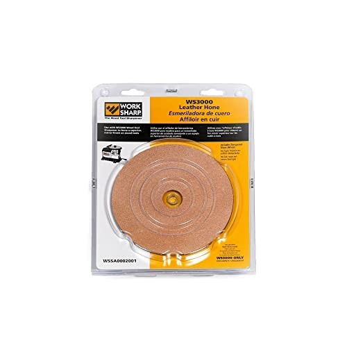Leather Hone Kit for WS3000 - Precision Sharpening Tool, Beige, Easy Use