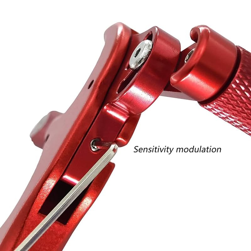 Bow Release for Compound Bow, Archery Release 360° Rotatable Thumb Release fo...