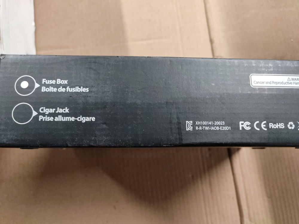 THINKWARE iVolt Mini External Dash Cam Battery (BAB-50)(Hardwiring kit required)