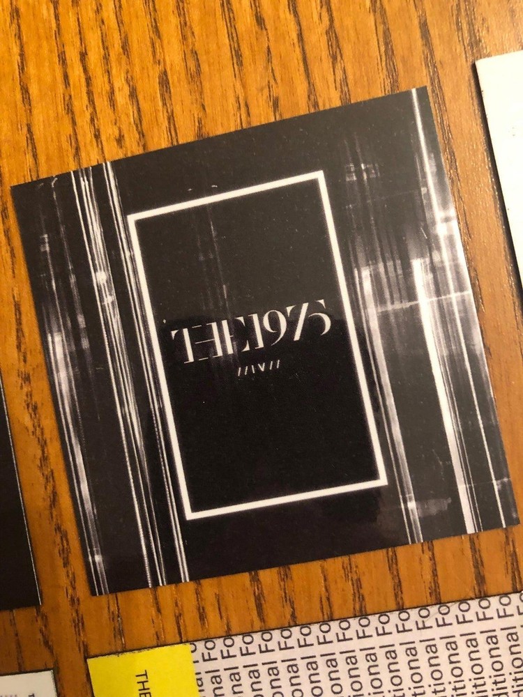 The 1975 fridge magnets
