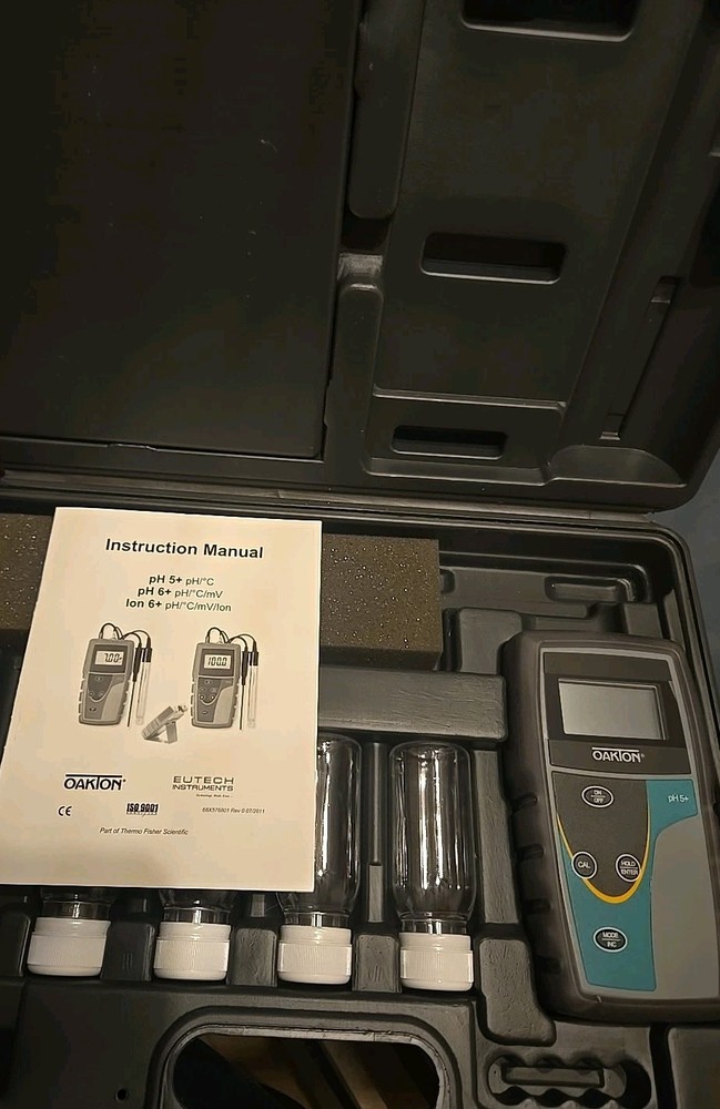 Oaktron Instruments Portable PH5+ Multi-Meter Bare Tool Kit, Model- 35613-34