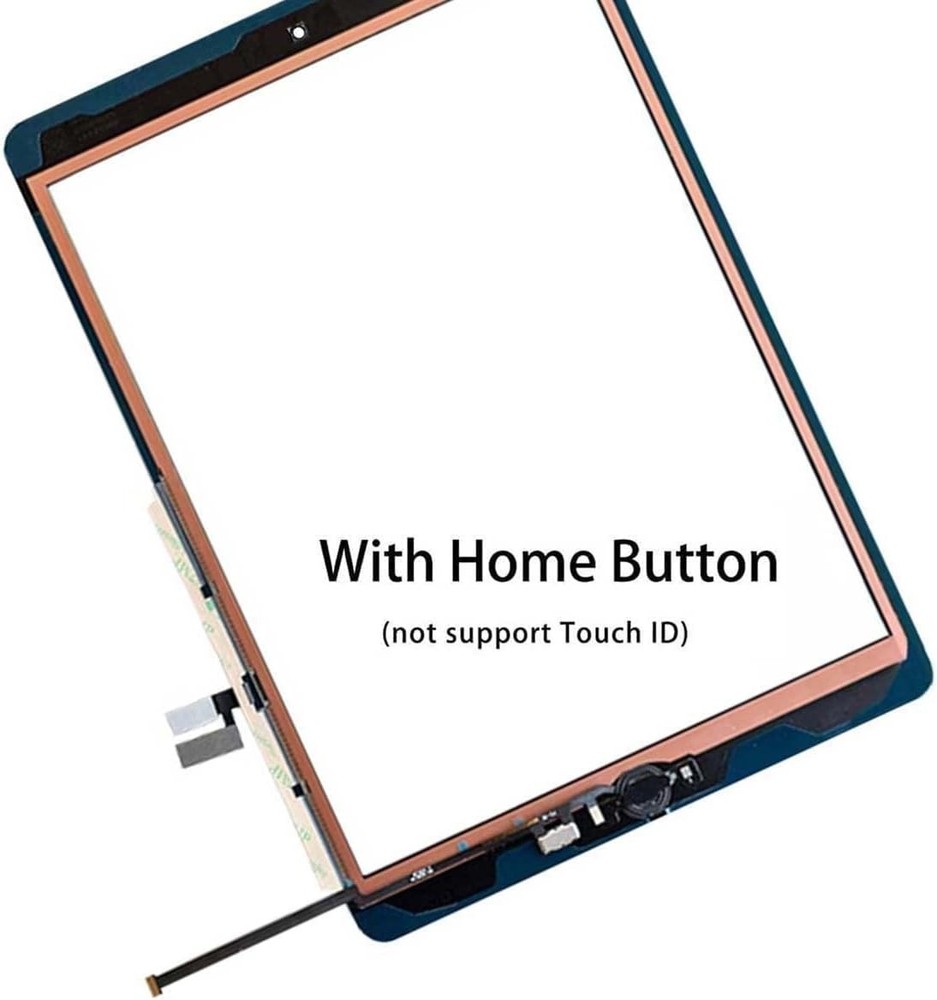 for iPad 9 (9th Generation) Screen Replacement Digitizer Touch Glass Kits,...