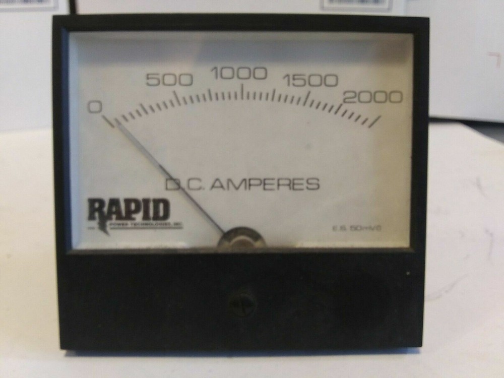 Crompton Instruments 237-01AA-E2TM-SM Panel Meter