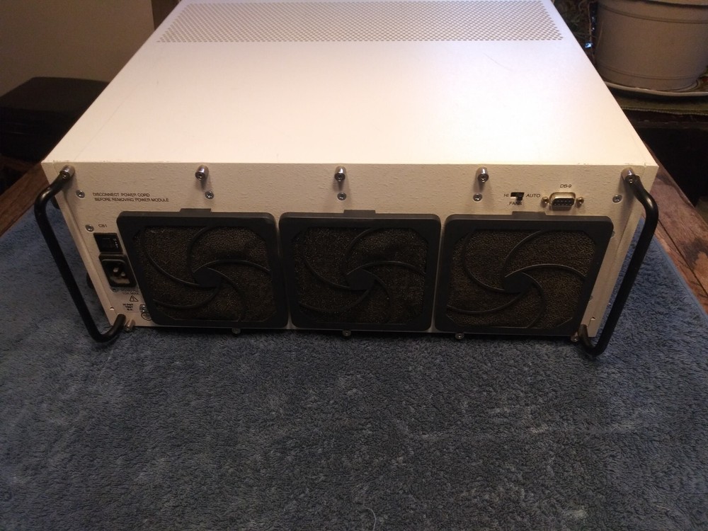 National Instruments PXI-1006 PXI Mainframe 18 Slots (Mainframe ONLY). 