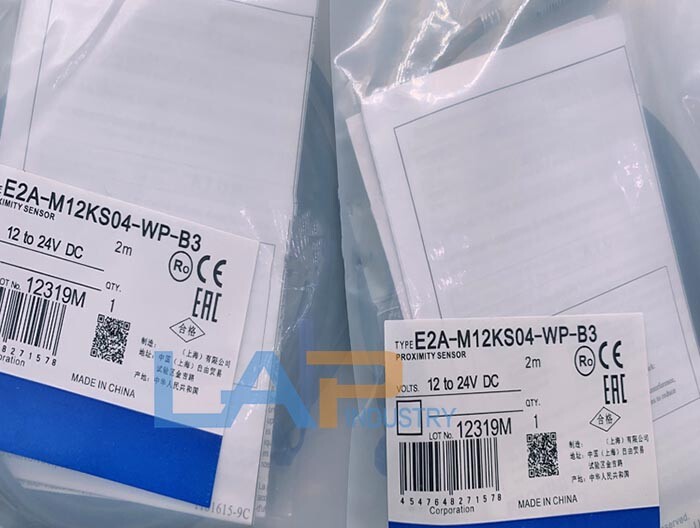 1PCS New For Omron proximity switch E2A-M12KS04-WP-B3