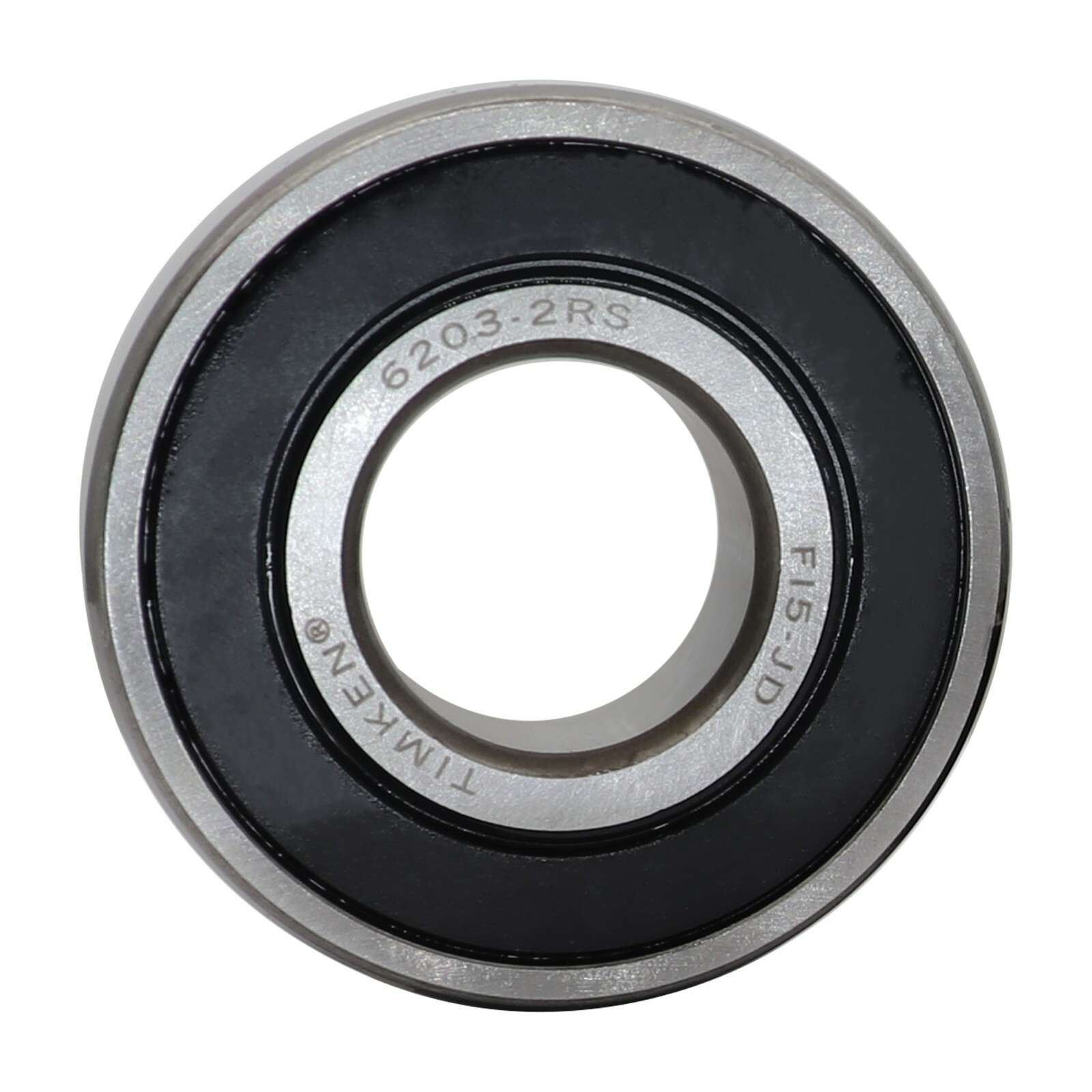 2PACK TIMKEN 6203-2RS 17X40X12MM Double Rubber Sealed Bearings 6203RS