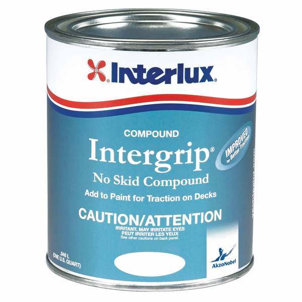 Interlux Y2398C Intergrip No Skid Deck Compound Paint Additive Quart 2398CQ