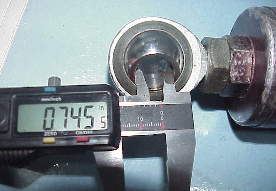 Torque Link Pull Bar & Spring Late Model UMP WOO D1