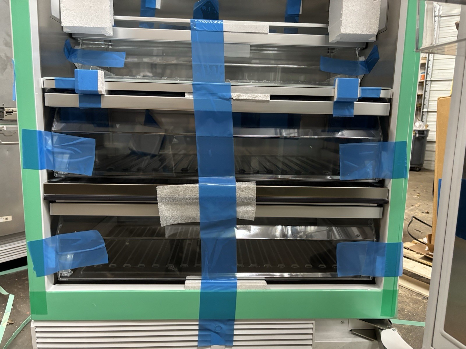 Thermador Freedom® Collection T36IR905SP 36" Panel Ready Built-In Smart Full Ref