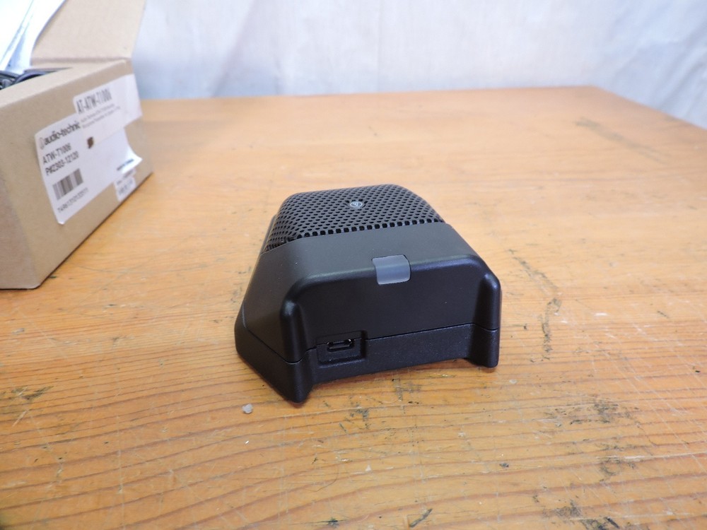 Audio Technica ATW-T1006 Boundary Microphone. System 10. Open box.