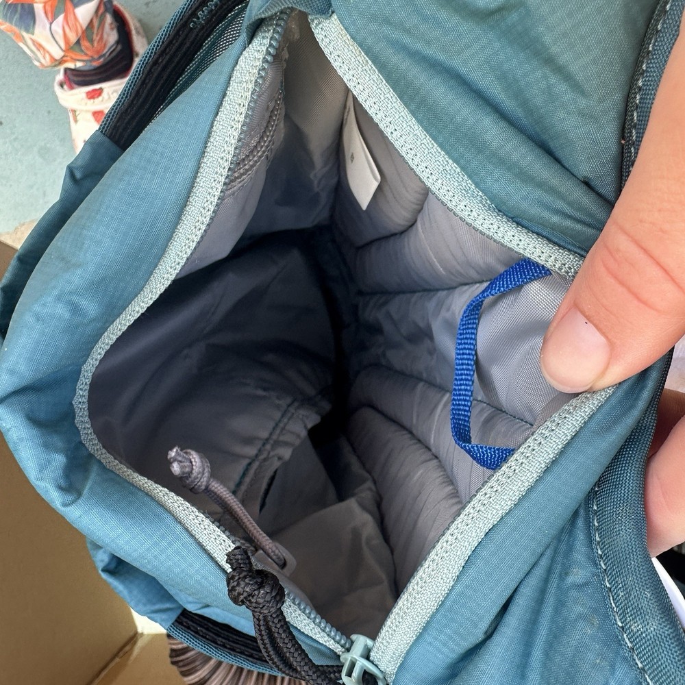 CamelBak Rogue Hydration Pack Teal Blue Air Support Lightweight Backpack