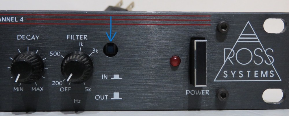 Ross System RX-NR4 Noise Reduction Tested