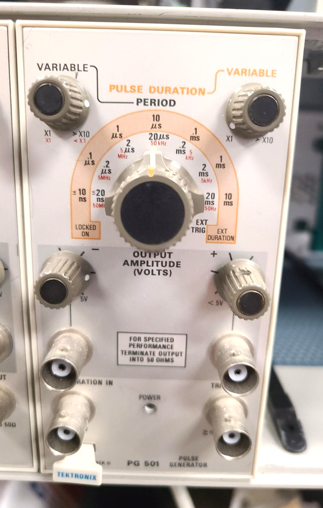 Tektronix PG501 Pulse Generator