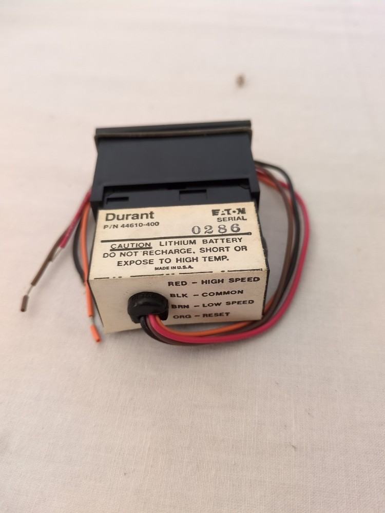 Durant 44610-400 Counter Totalizer